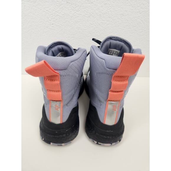 Adidas Terrex Free Hiker Xploric Gore-Tex Hiking Boot Gray Silver Men Size 8.5
